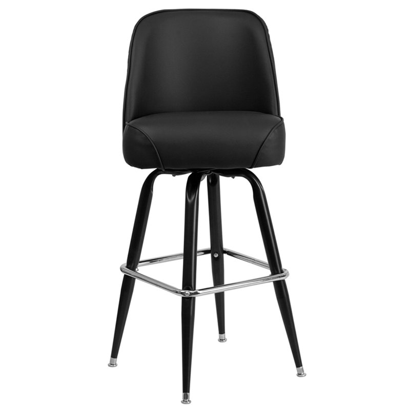 Wrought Studio Bothell 32" Swivel Bar Stool Wayfair